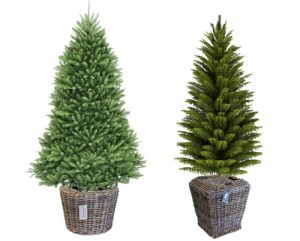Xmas Tree Planters