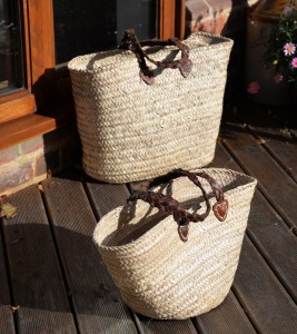 05/175PT60 05/33PT40 Palm Shopping Baskets Display