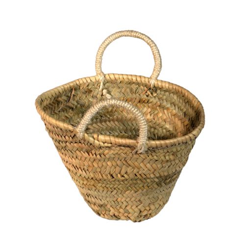 05/4400 Childs Sisal Handled Palm Shopping Basket