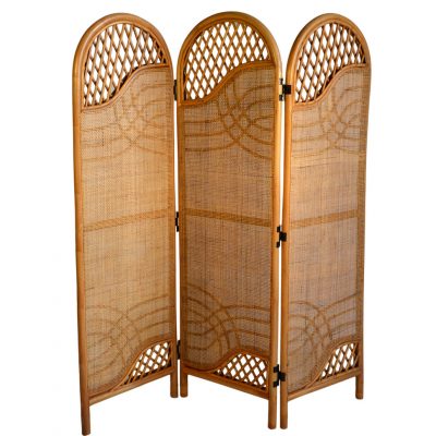 07/181 Peeled Rattan Screen