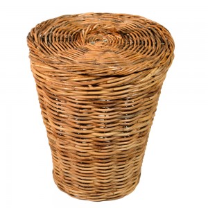 08/101 Lidded Wastepaper Basket
