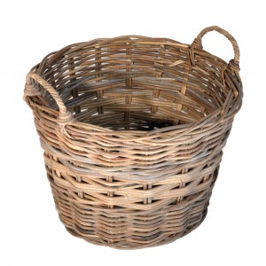 10/107SG Small Grey Log Basket