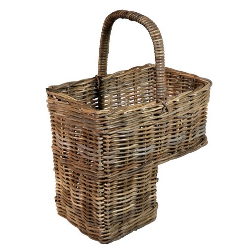 Grey Stair Basket Roudham Trading