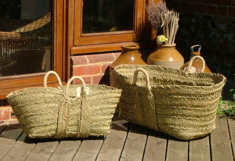 Large Esparto Shopper/Storage Basket Roudham Trading