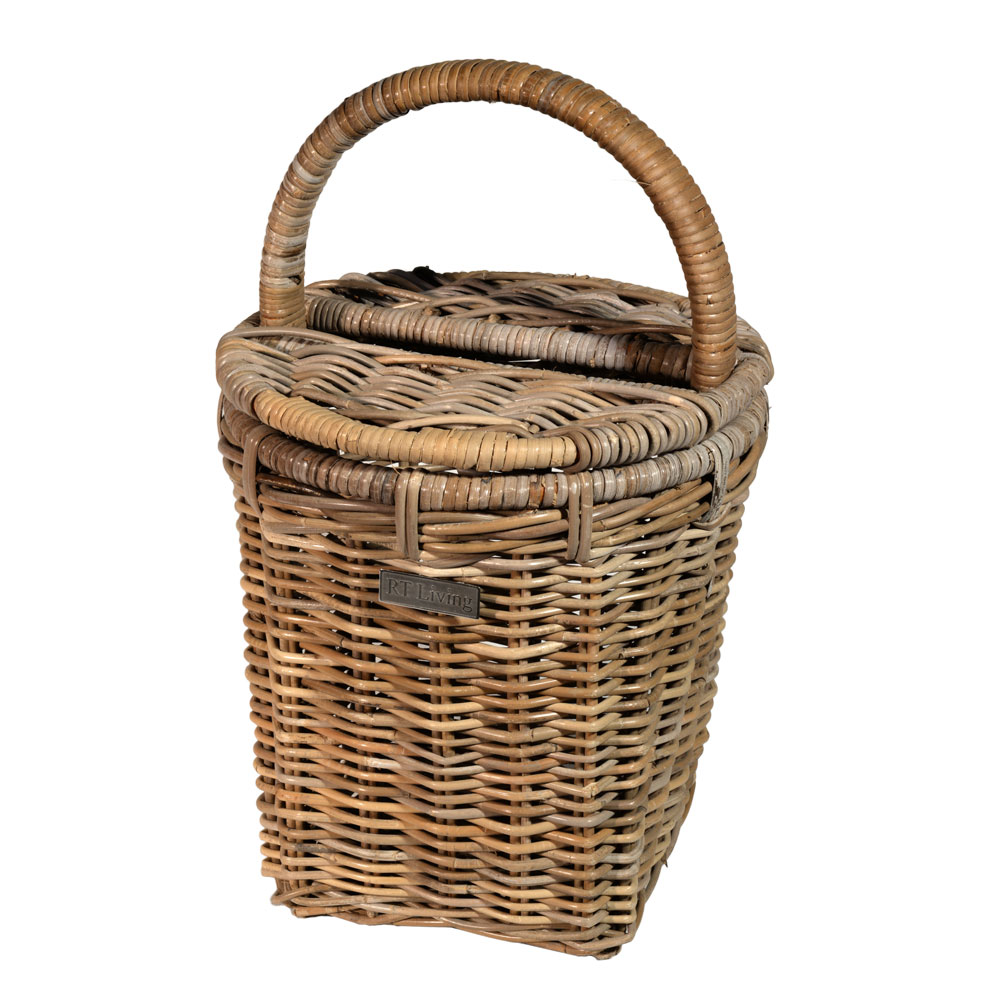 Round Picnic Basket Roudham Trading