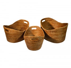 11/9182 Set of 3 Storage Baskets