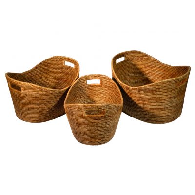 11/9182 Set of 3 Storage Baskets