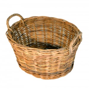 13/123 Oval Clothes Basket/Log Carrier