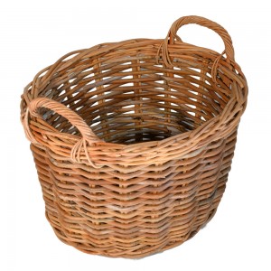 13/127 Small Oval Clothes Basket/Log Carrier