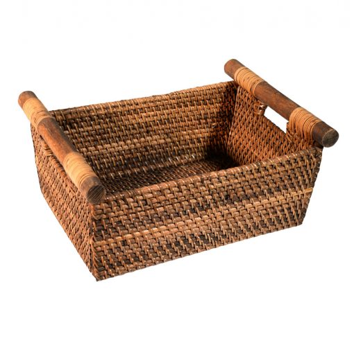26/604 Oblong Handled Storage Basket