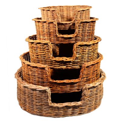 09/104-103-102 Set of 5 Dog Baskets