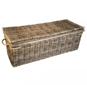 13/1108LG Large Grey Table Chest with Two Partitions