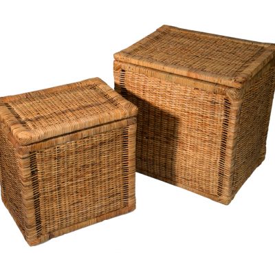 13/120 Set of 2 Laundry Boxes