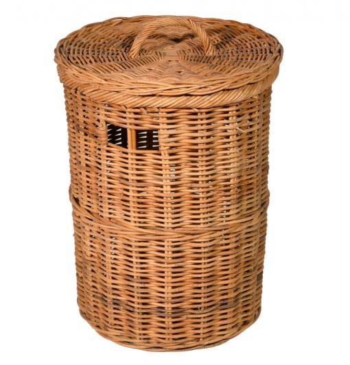 13/4200 Small Round Lacak Linen Basket