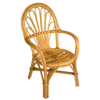16/44313 Rattan Pole Childs Chair