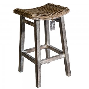 18-8026 Kitchen Stool with Mango Wood