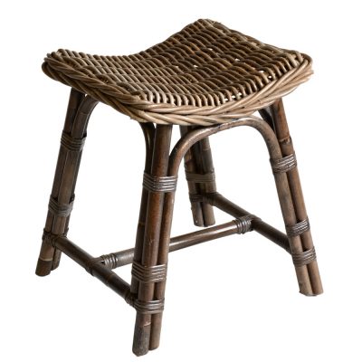 18/8027 Grey Dressing Table Stool