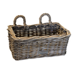 02/6299 Small Grey Rectangular Planter/Window Box