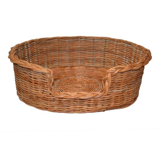09/104 Extra Large Rattan Dog Basket