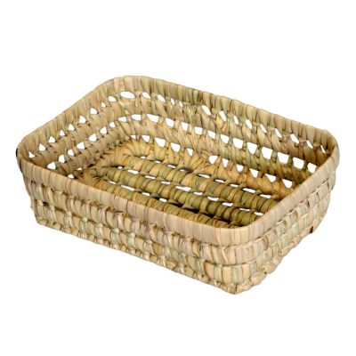 03/KR9 Oblong Palm Storage Basket 24cm