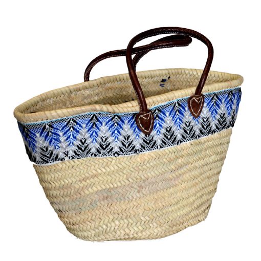 05/9TGOB Palm Shopper with Blue Tapestry