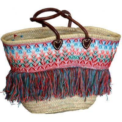 05/9TGOP Palm Shopper with Tapestry & Frills
