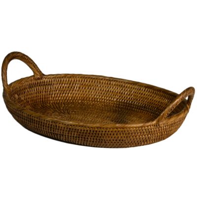 03/9434 Large Oval Basket with Handles