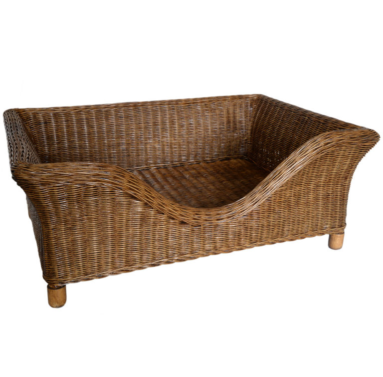 Large Rectangular Dog Bed Roudham Trading